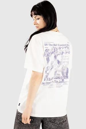 Vans Firemade Oversized T-Shirt blanc