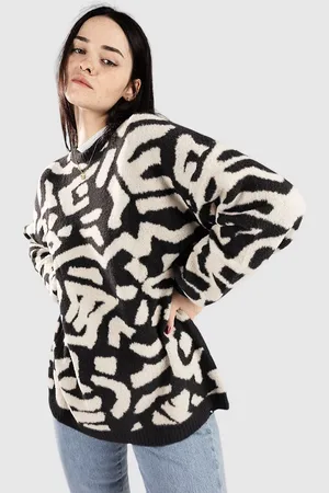Rip Curl The Search Jaquard Crew Pull noir