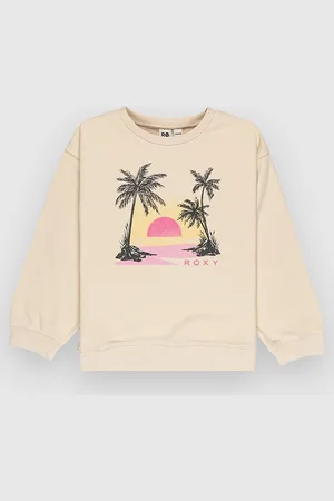 Roxy Morninghike Trg Kids Sweat marron