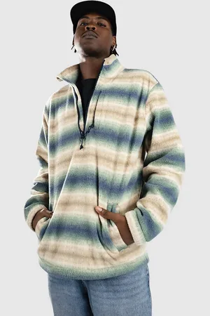 Billabong Boundary Mock Neck Pull polaire à motifs