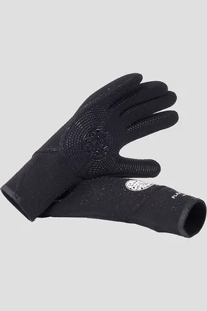Rip Curl Flashbomb 3/2 5 Finger Gl Gants noir