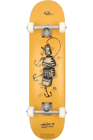 Arbor Whiskey Upcylce 7.75" Skateboard complet à motifs