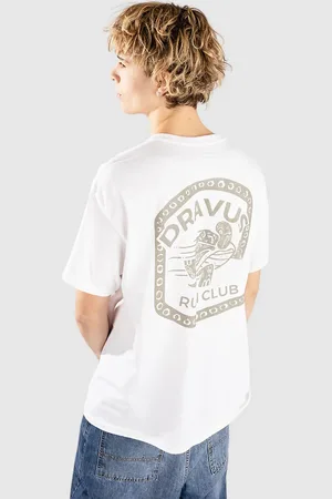 Dravus Run Club T-Shirt blanc