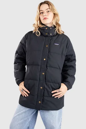 Patagonia Cotton Down Parka bleu