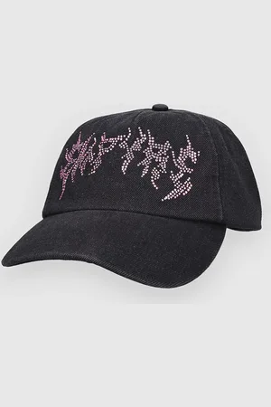 Empyre Wynn Rhinestone Casquette noir