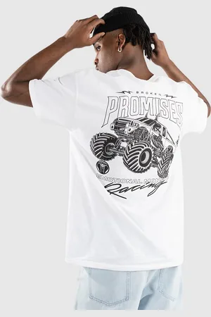 Broken Promises Last Race T-Shirt blanc