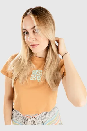 Rip Curl Holiday Baby T-Shirt orange