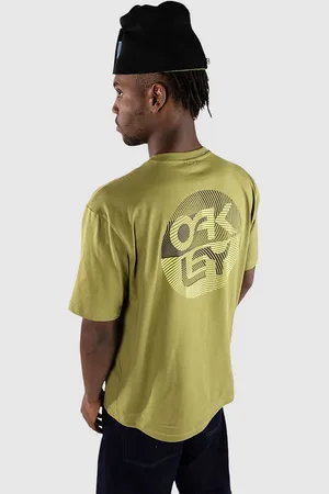 Oakley Fingerprint B1B T-Shirt vert