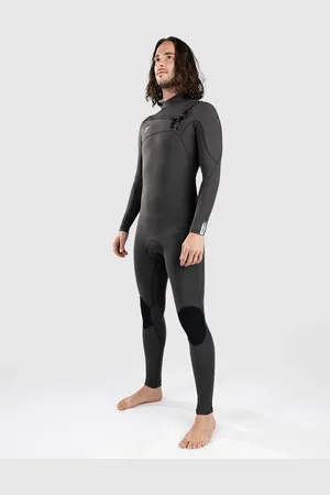 Vissla 7 Seas Comp 3/2mm Full Chest Combinaison gris