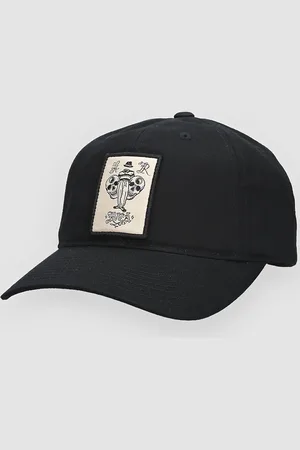 RVCA Invisible Man Casquette noir