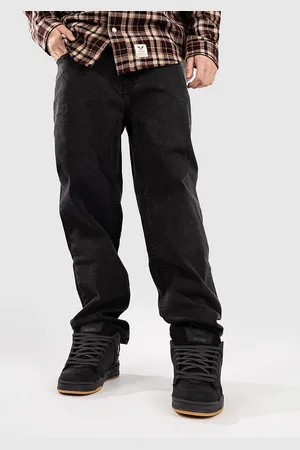 Denim Project Chicago Tapered Recycled Jeans noir