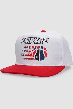 Empyre Bball Snapback Casquette blanc