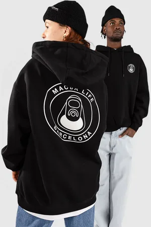 Macba Life OG Sweat à capuche noir