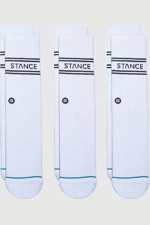 Stance Basic 3 Pack Crew Socks blanc