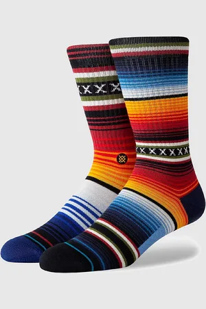 Stance Curren St Crew Chaussettes à motifs