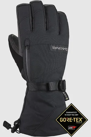 Dakine Leather Titan Gore-Tex Gants noir