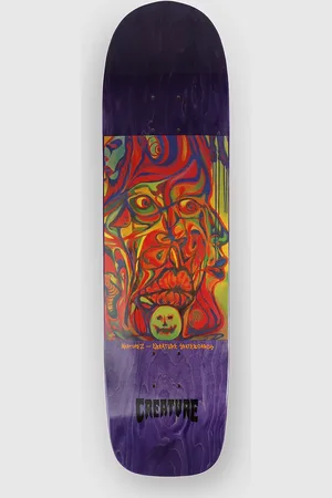Creature Martinez Time Warp SM 8.25" Planche de skate à motifs