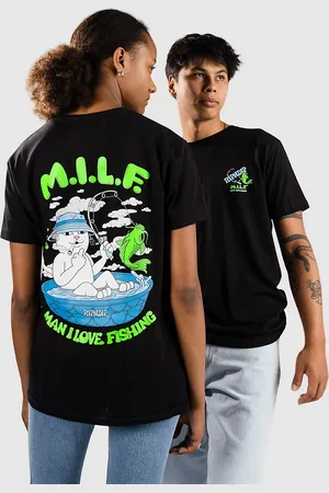 Rip N Dip M.I.L.F. T-Shirt noir