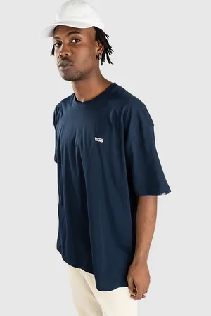 Vans Left Chest Logo T-Shirt bleu