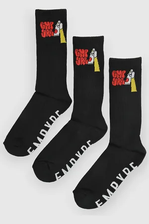 Empyre Skate Chaussettes noir