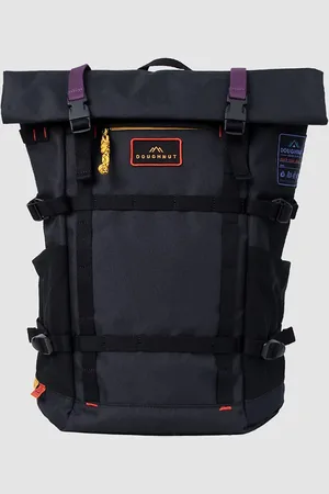 Doughnut Paratrooper Happy Camper Series Sac à dos noir