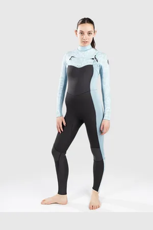 Rip Curl Wmns D/Patrol 3/2 Cz - Sub Combinaison surf bleu