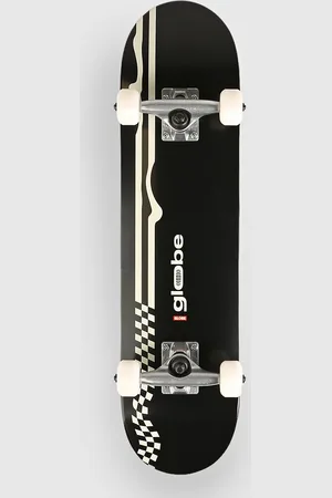 Globe Kids Racer Mini 7.0" Skateboard complet à motifs