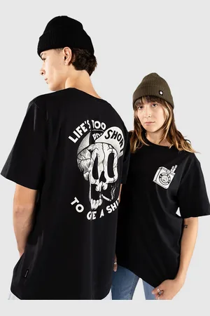 The Dudes Too Short Smokes T-Shirt noir