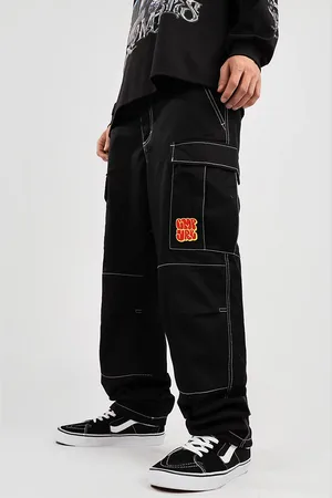 Empyre Sk8 Cargo Emb Stitch Pantalon noir