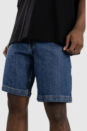 Denim Project Miami Loose Short bleu