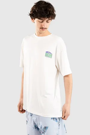 Quiksilver Everyday Surf Tee Ss Lycra blanc