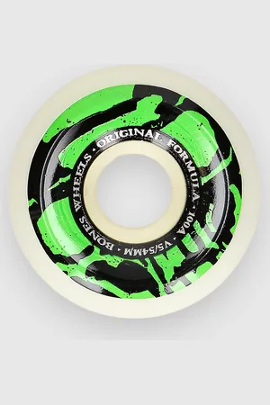 Bones Mummy Skulls 100A V5 Sidecut 54mm Roues blanc