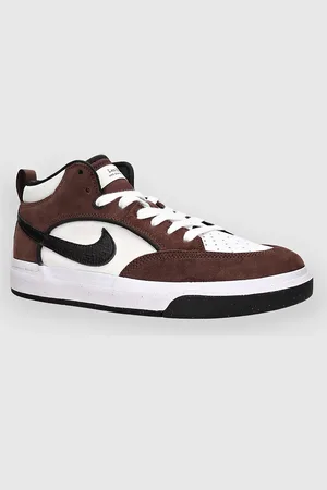 Nike Sb React Leo Chaussures de skate marron