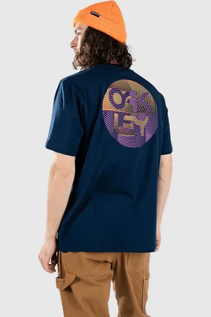 Oakley Fingerprint B1B T-Shirt bleu