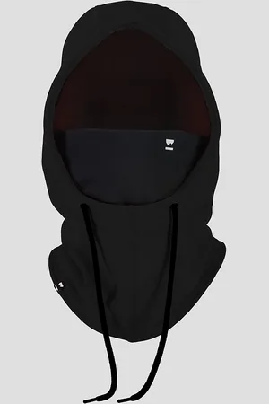 MONS ROYALE Merino Decade Fleece Capuche noir