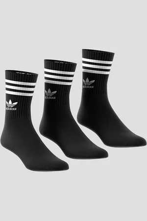 adidas Mid Cut Crew Chaussettes noir