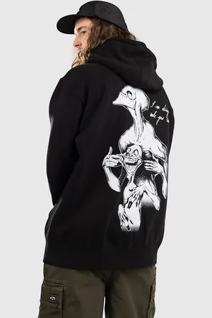 Any Means Necessary I Can Always Make You Smile Sweat à capuche noir