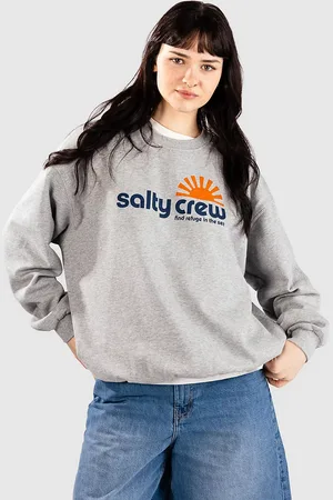 Salty Crew Fun In The Sun Crew Sweat gris