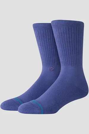 Stance Icon Chaussettes bleu