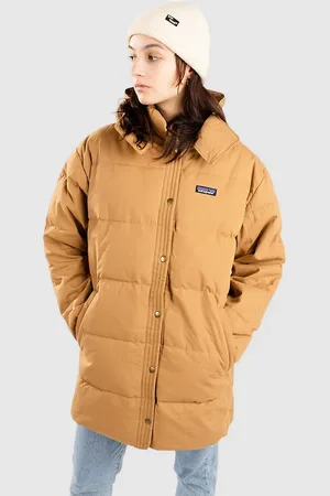 Patagonia Cotton Down Parka marron