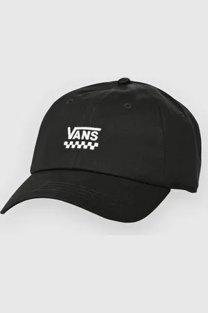 Vans Court Side Curved Bill Jockey Casquette noir