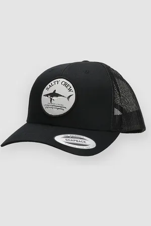 Salty Crew Bruce Retro Trucker Casquette noir