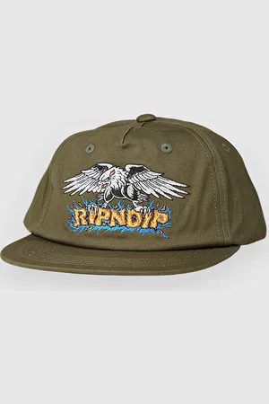 Rip N Dip Birdy Snapback Casquette vert