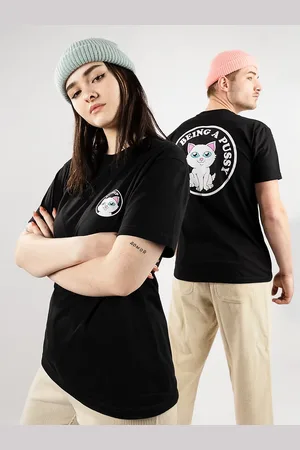 Rip N Dip Stop Being A Pussy T-Shirt noir