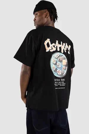Denim Project Osaka Sushi T-Shirt noir