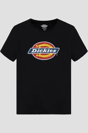 Dickies Logo Kids T-Shirt noir