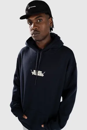 Blue Tomato Centered Mini Logo Sweat à capuche bleu