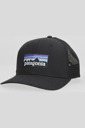 Patagonia P-6 Logo Trucker Casquette noir