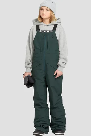 Volcom Barkley Ins Kids Pantalon vert