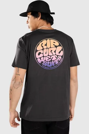 Rip Curl Wettie Passage Icon T-Shirt noir